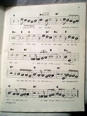 GMB7 Golden Music Big Note Romantic Ballads Music/Vocal/Guitar/Organ Book