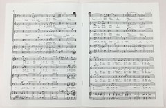 Daniel Moe Requiem Motet SATB Chorus Divisi Unaccompanied Sheet Music ECS Pub