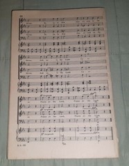 The Resurrection Song Easter Cantata For Mixed Voices music book Louise E Stairs