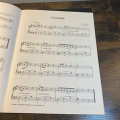 Great Piano Music Theodore Presser Co Volume One Easy Graded Solos Original Form
