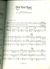 Neil Diamond Beautiful Noise sheet music songbook 1976 If You Know What I Mean
