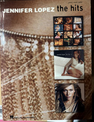 Jennifer Lopez The Hits Song Book Piano Vocal Guitar Tab