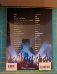 VH1 20 Great Power Ballads Piano Sheet Music Guitar Chords Lyrics Book