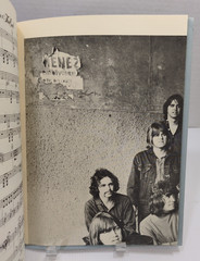 Chicago Third Album POSTER Sheet Music Song Book Sketch Score Piano Vocals M3