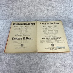 Vintage M. Witmark & Sons Sheet Music Collection Lot of 28 Titles in Description