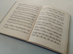 Rare 1978 Tchaikovsky Piano Music Book Ukrainian Russian Soviet USSR Notes