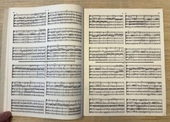 Kalmus Vocal Scores with Latin Text, W. A. Mozart, Requiem, Te Deum, Lot of 4