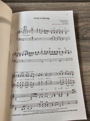 Geron Davis He Is Great Choral Book Musical Notes 10 Songs
