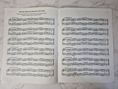 Pianoforte Scales And Arpeggios x 4 Books, Grade 4,6,7 and 8 VINTAGE Music…