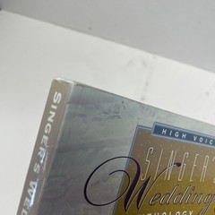 High Voice Singer’s Wedding Anthology Piano Vocal Songbook 44 Songs Ex-Lib