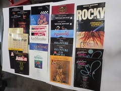 LOT Broadway Film Musical Vocal Selections Phantom Annie Lion King Miss Saigon +