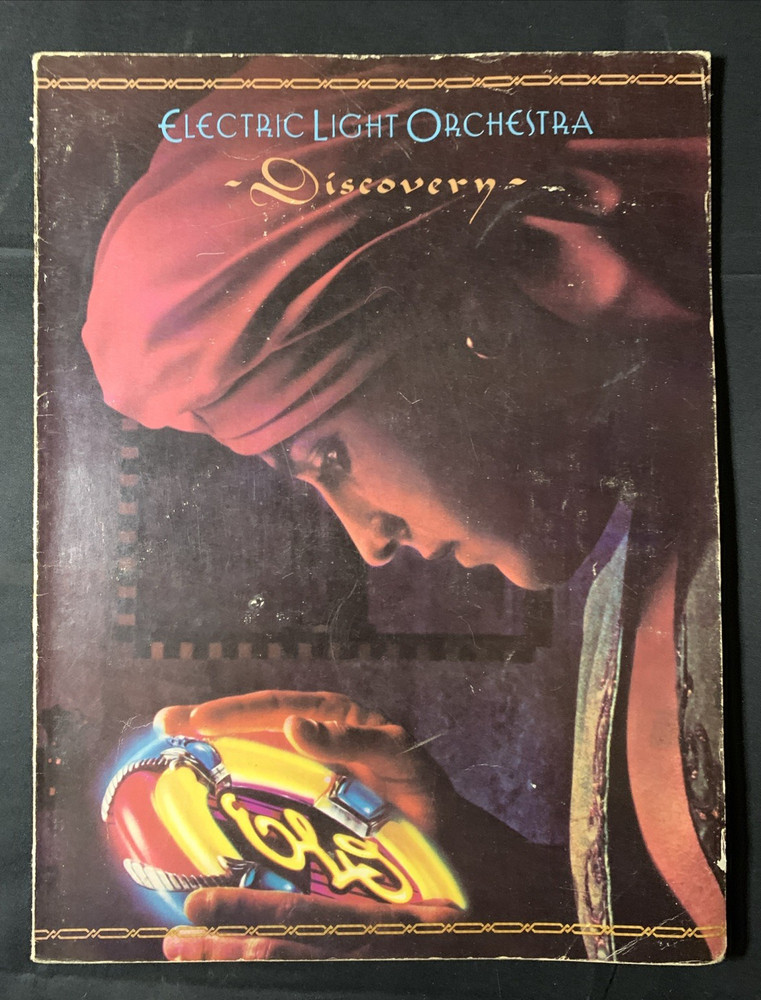 1979 ELO Discovery Songbook Jet Records Sheet Music Jeff Lynne Piano Guitar