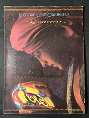1979 ELO Discovery Songbook Jet Records Sheet Music Jeff Lynne Piano Guitar