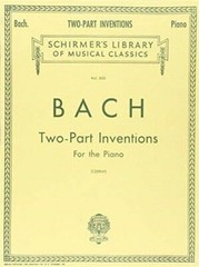 15 Two-Part Inventions: 15 Two-Part Inventions (Czerny) Schirmer Library of