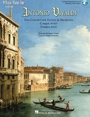 Vivaldi – Two Concerti for Guitar (Lute) and Orchestra: C Major, RV425 and D …