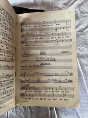 9 Vintage Theatrical Chorus Music Roar Of The Greasepaint Tams-Witmark New York