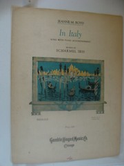 In Italy 1915 by Jeanne Boyd & Scharmel Iris medium in Db