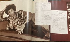 Jimi Hendrix The Ultimate Lyric Book..Coffee Table Book Size