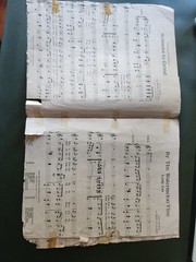 Antique 1904 By The Watermelon Vine Lindy Lou Antique Sheet Music Starmer Art