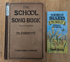 Lot of Traditional, Pioneer, Historic Folk Music Songbooks Regional, Americana
