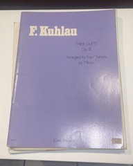 Vintage Lot Of 9 Clarinet With Piano Sheet Music Books Weber, Kent, Voxman