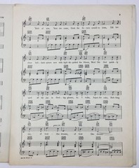 Ah So Pure Piano Guitar Uke Sheet Music Opera Martha Friedrich Von Flotow 1938