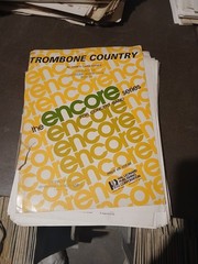 Trombone Country Encore Series Concert Band Sheet Music Full James Christensen