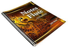 Notes on the Flute – Julie Stone, Spiral Bound, Music Educator Resource, 136pp
