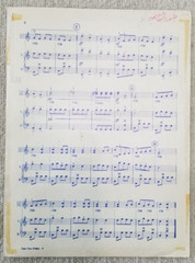 Can Can Polka (Only) – Concert Proram No.1 – Vintage Sheet Music – Piano, Acc.