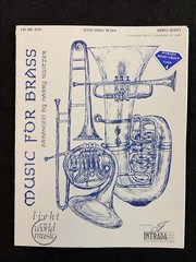 Sacred Brass Sextet Sheet Music Lot 4 Complete Sets Church Ensemble Music