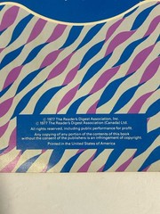 8 Different Readers Digest Song Lyrics Paperback