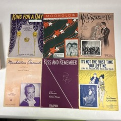 Vintage 1920&rsquo;s-1950&rsquo;s Large Sheet Music Lot Of 115 (2)