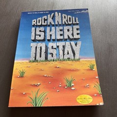 ROCK&rsquo;N&rsquo;ROLL IS HERE TO STAY Piano/Vocal/Guitar Songbook