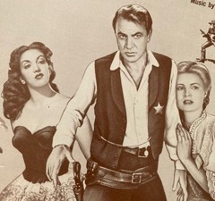 Vintage 1952 “High Noon” Sheet Music/Voice & Piano/Cover Features Gary Cooper