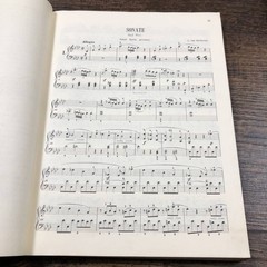 K15341 Beethoven Song Album 1 / Piano Score / Zen-On Music Publishing
