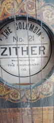 Antique Zither 1800-1900&rsquo;s Columbia Special 21/2