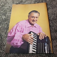 Frankie Yankovic Polkas & Waltzes Songbook E-Z Play Today 81 Hal Leonard 1978