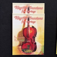 Rhythm Sessions for Strings Complete Set Score & Parts String Orchestra Music
