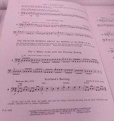 Belwin Mils String Builder For String Bass Music Book Two – New