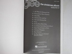 Glee The Music Songbook The Christmas Album Vol 2 Piano 20th Century Fox
