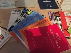 Lot Aprox 29 Antique Sheet Music Books Organ Violin Vocal Mid 1900s Onwards