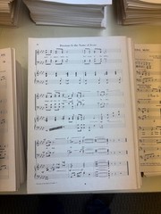 10lb Lot of Vintage Sheet Music Bundle 1950-1990s Gospel Hymns
