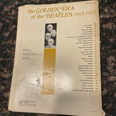 The Third Golden Beatles Album Piano Vocal Sheet Music Charles Hansen