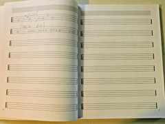 Songwriter’s Bass Tab Notebook: Blank Tablature Journal for Bassists (used)