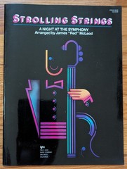 A Night At The Symphony String Bass James McLeod 1989 Strolling Strings GL120SB