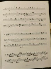 Trombone Mes Premieres Notes de Trombone by Demarle (My First Notes) retail $37