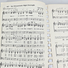 Scriptures To Sing New Old Lillenas Christian Spiral Songbook 1977 Music Vintage