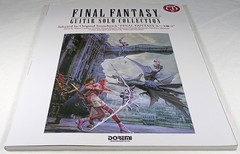 Final Fantasy X ~ XIII-2 Guitar Solo Collection IMPERFECT Sheet Music Tab w/ CD