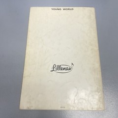Young World Otis Skillings Vocal Piano Guitar String Bass Sheet Music Book 1969