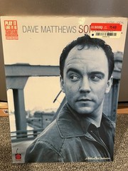 Dave Matthews Some Devil VOCAL/GUITAR Songbook – Cherry Lane Music Tablature